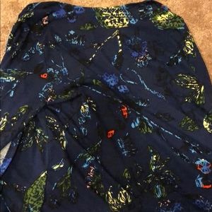 Like new Lularoe floral sarah medium